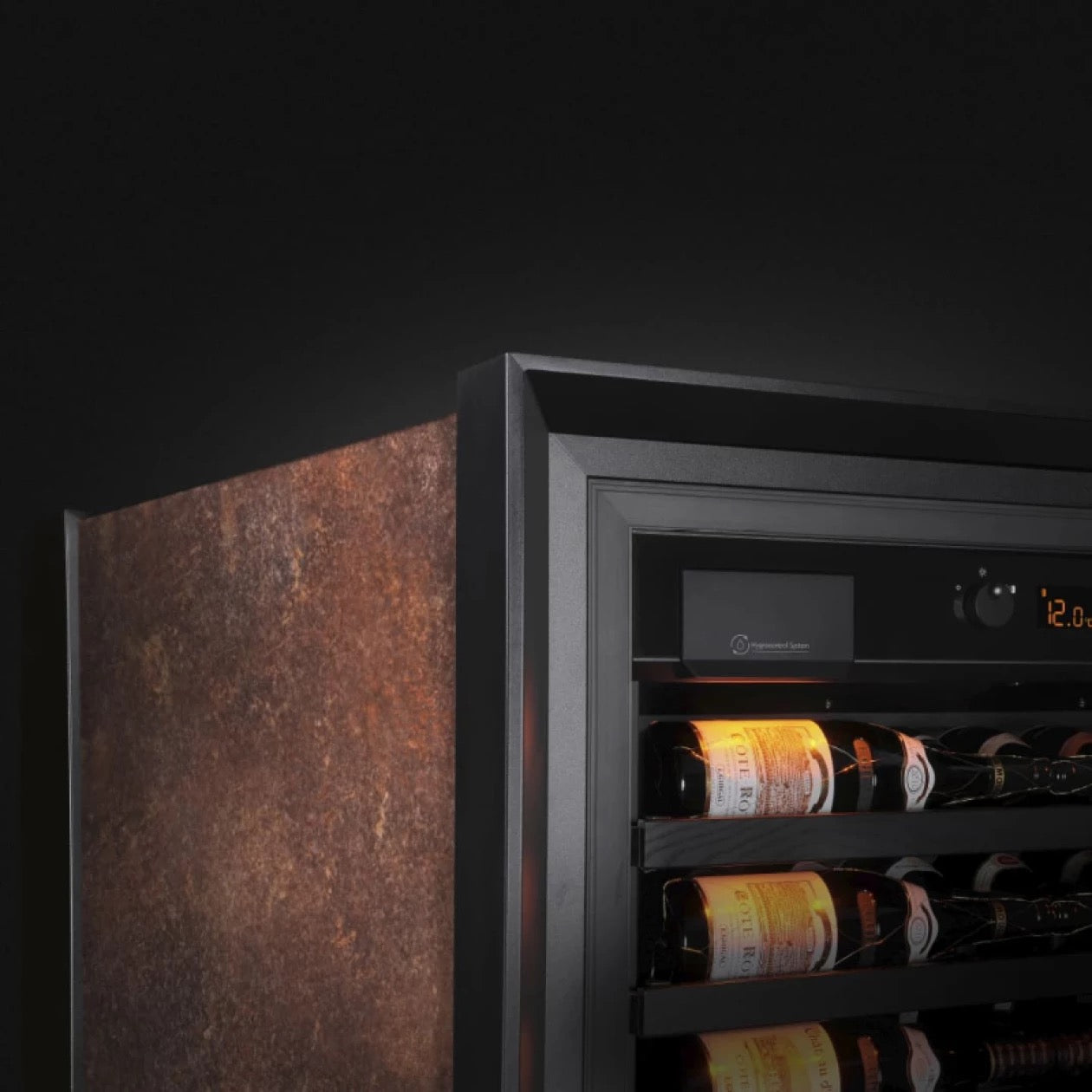 EuroCave Wine maturing or serving cabinet, 1 temperature - Royale