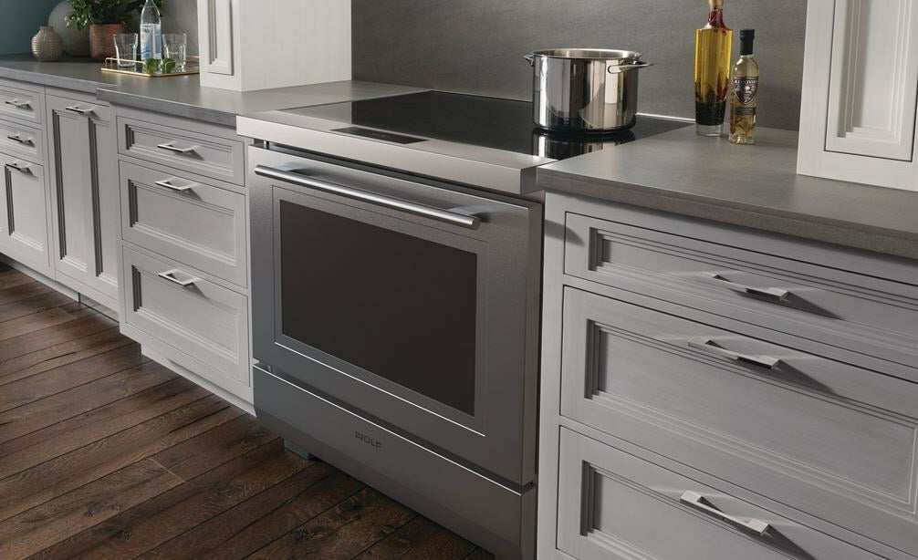 Wolf Transitional Induction Range, 5 Burner ICBIR36550/S/T