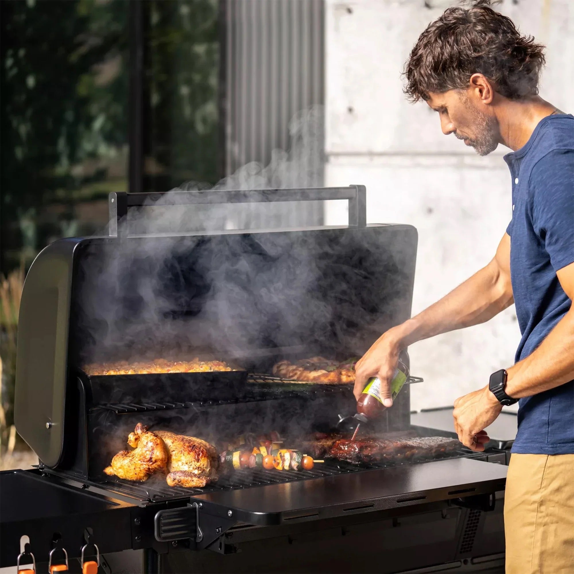 Traeger Pop-And-Lock Front Shelf - Small