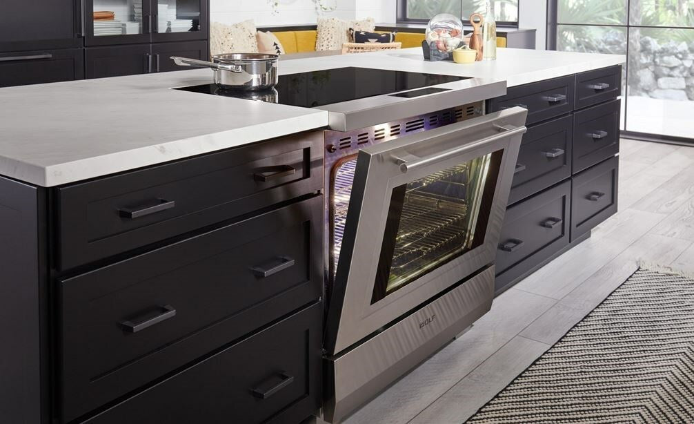 Wolf Transitional Induction Range, 5 Burner ICBIR36550/S/T