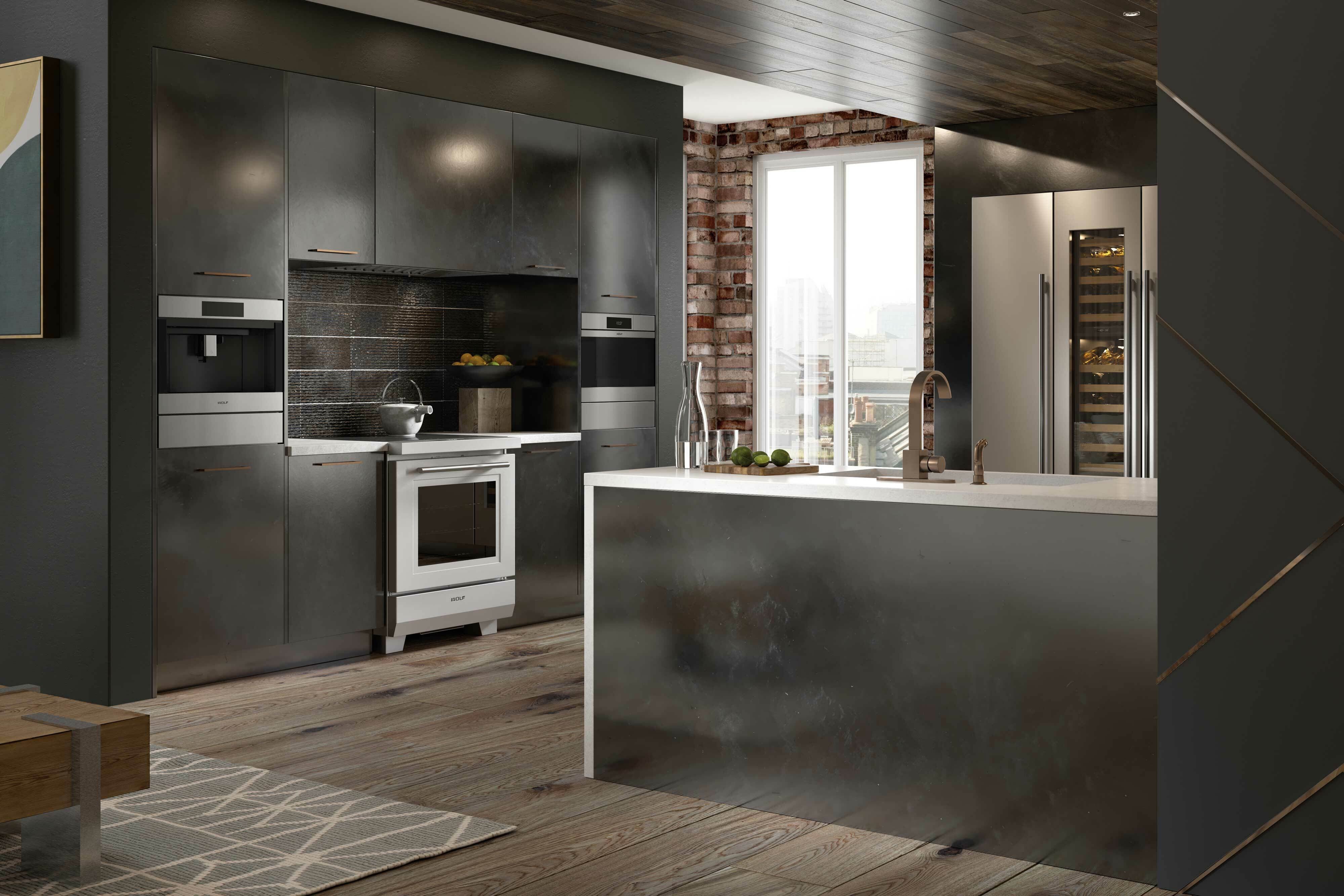 Wolf E Series Transitional Coffee System ICBEC3050TE/S