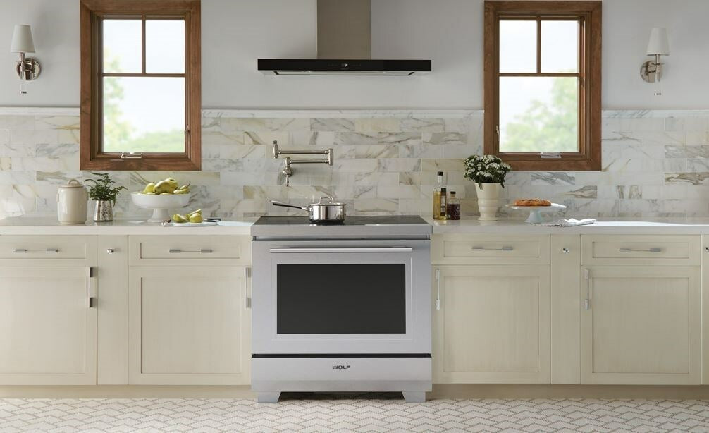 Wolf Transitional Induction Range, 5 Burner ICBIR36550/S/T