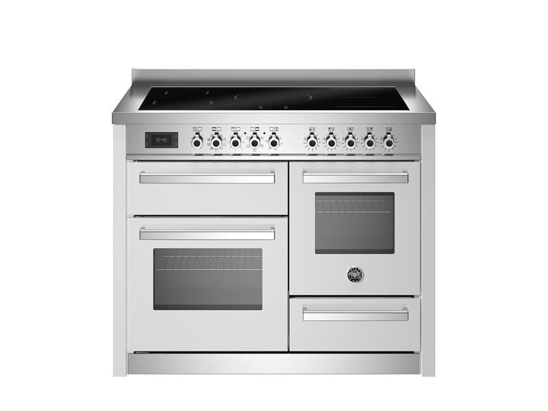 Bertazzoni 110 cm induction top electric triple oven Professional Series