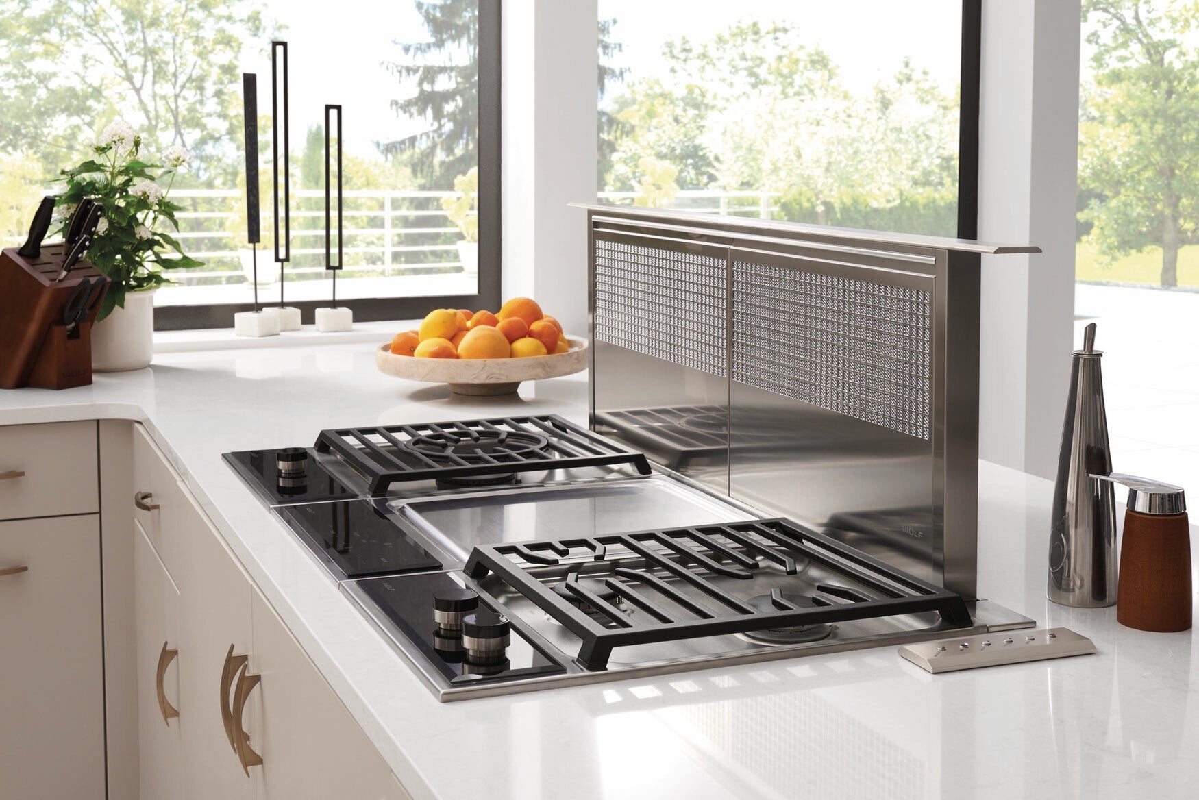Wolf Transitional Gas Cooktop 3 ICBCG152TF/S