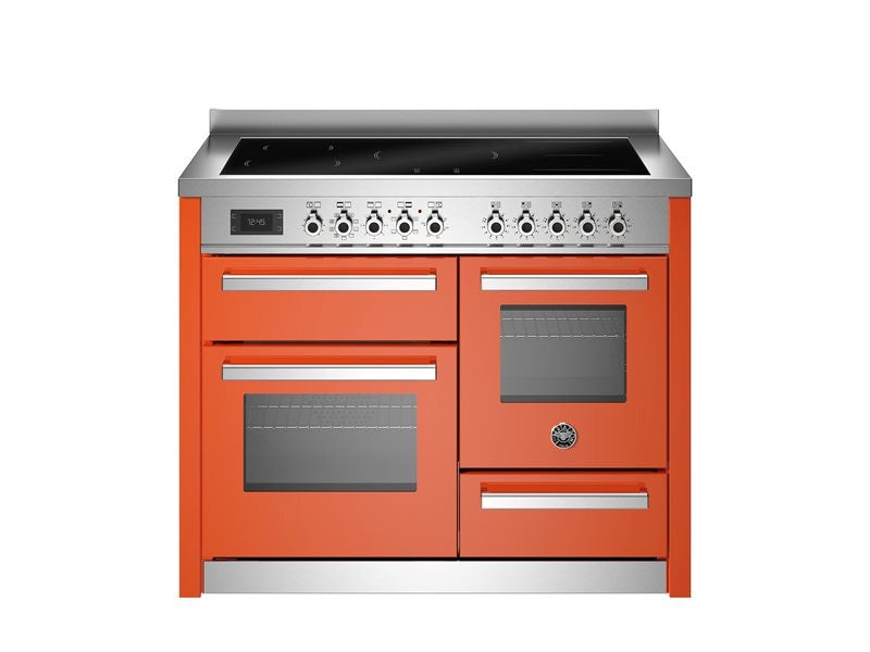 Bertazzoni 110 cm induction top electric triple oven Professional Series