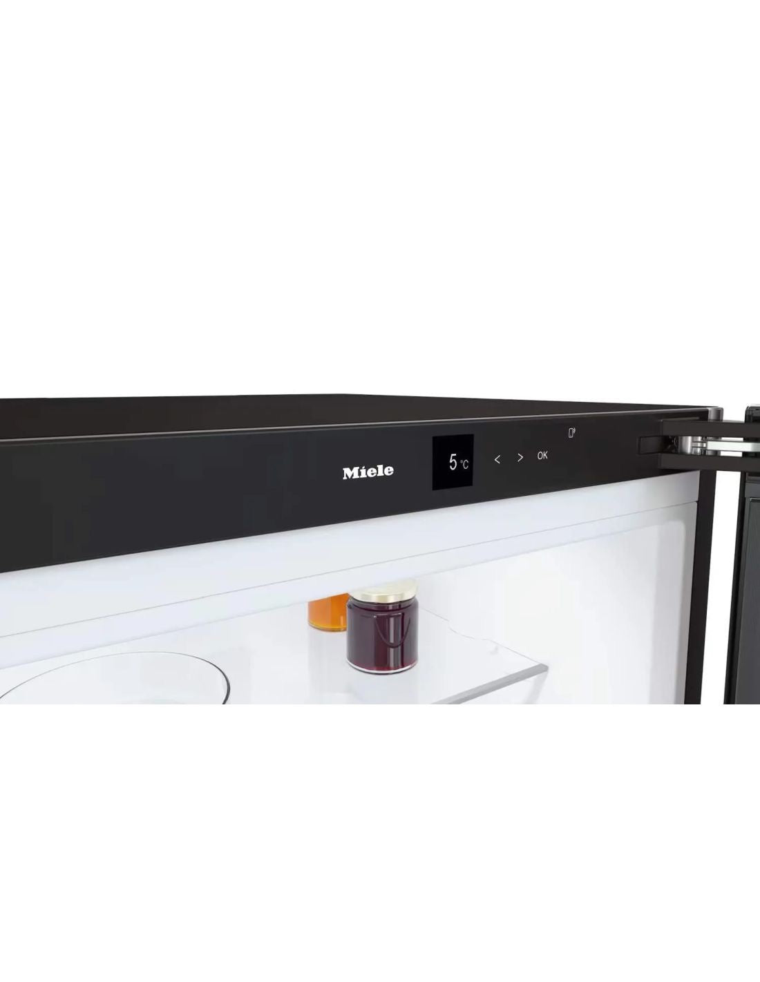 Miele KS4783DD Freestanding Fridge in Black Steel