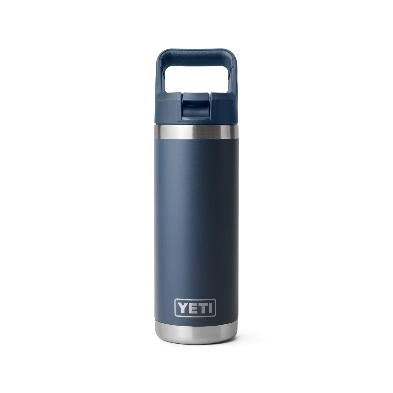 Yeti RAMBLER® 18 OZ (532 ML) BOTTLE WITH COLOUR-MATCHED STRAW CAP