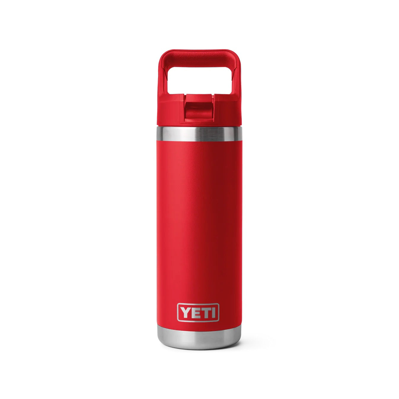Yeti RAMBLER® 18 OZ (532 ML) BOTTLE WITH COLOUR-MATCHED STRAW CAP