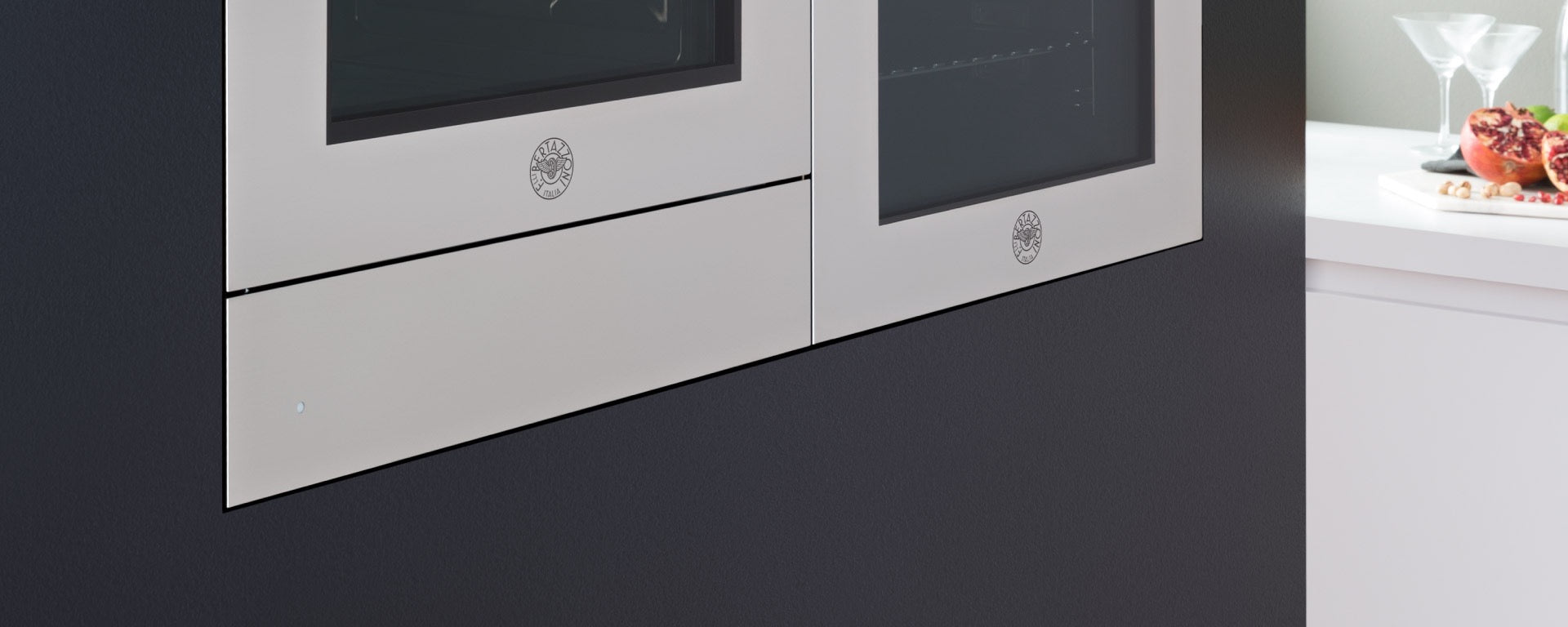 Bertazzoni 60x15cm Warming Drawer Modern Series