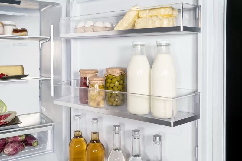 Bertazzoni Heritage Series 90cm Built-in Refrigerator Freezer