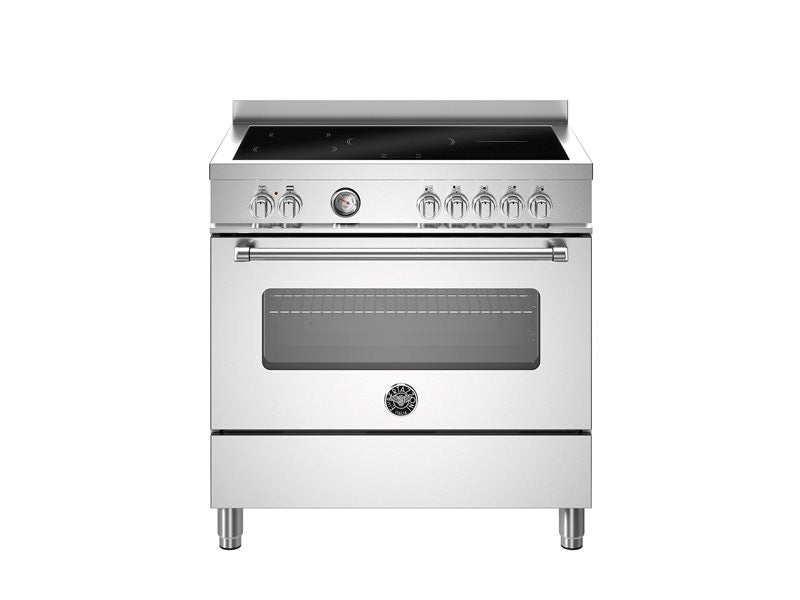 Bertazzoni Master Series 90cm 5 induction top electric oven