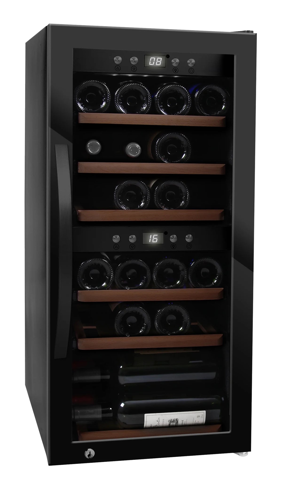 MQueeve Free Standing Wine Fridge - WineExpert 24