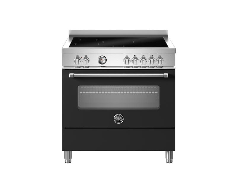 Bertazzoni Master Series 90cm 5 induction top electric oven