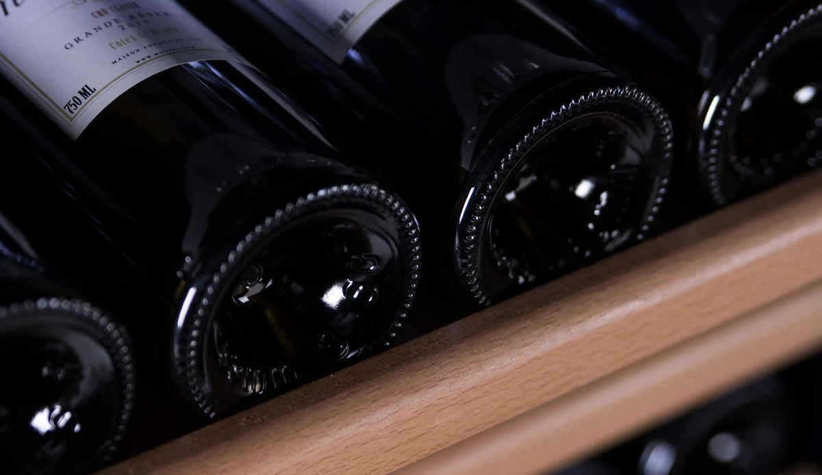 MQueeve Free Standing Wine Fridge - WineExpert 24