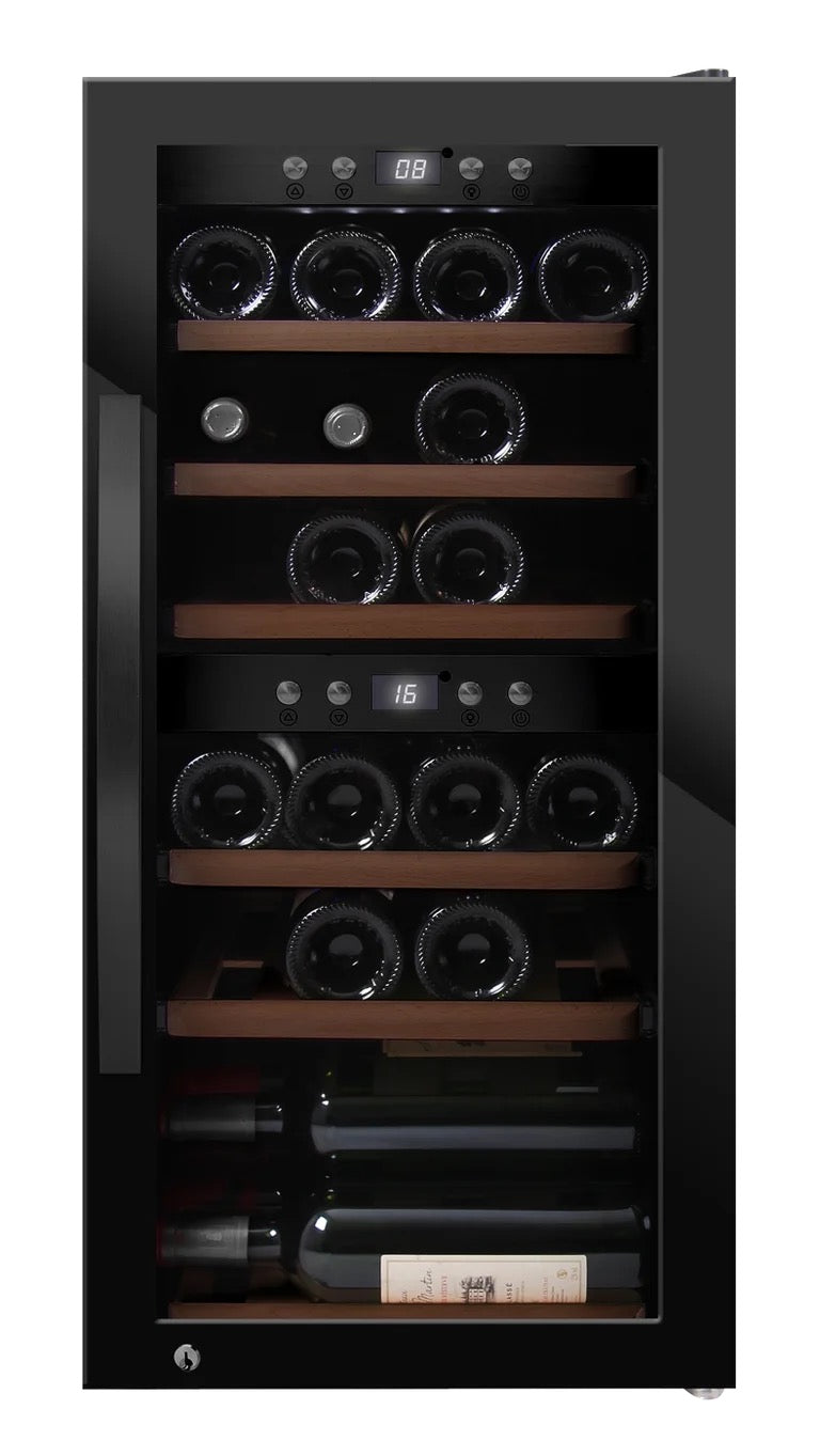 MQueeve Free Standing Wine Fridge - WineExpert 24