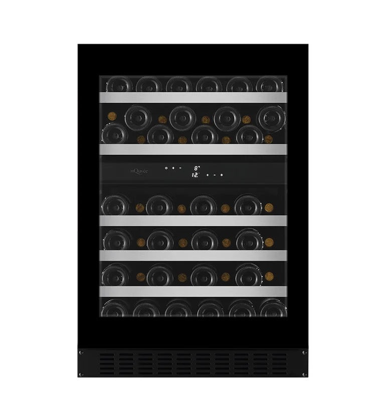 MQuvee - Under-Counter Wine Fridge - WineCave Exclusive 780 60D Push/Pull