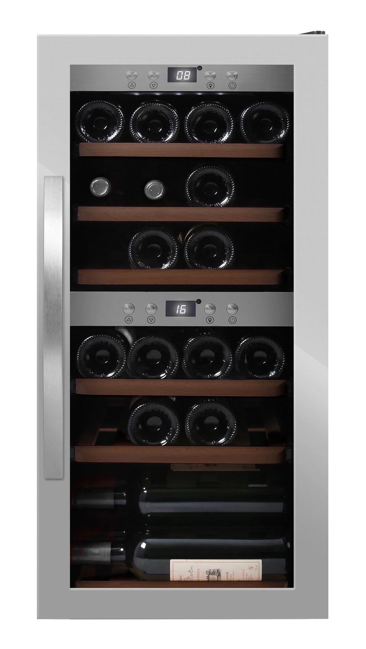 MQueeve Free Standing Wine Fridge - WineExpert 24