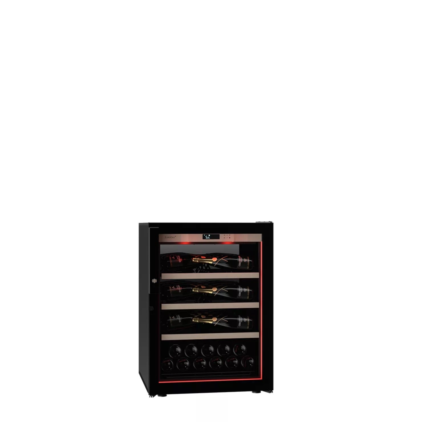 EuroCave Small champagne cabinet, 1 temperature