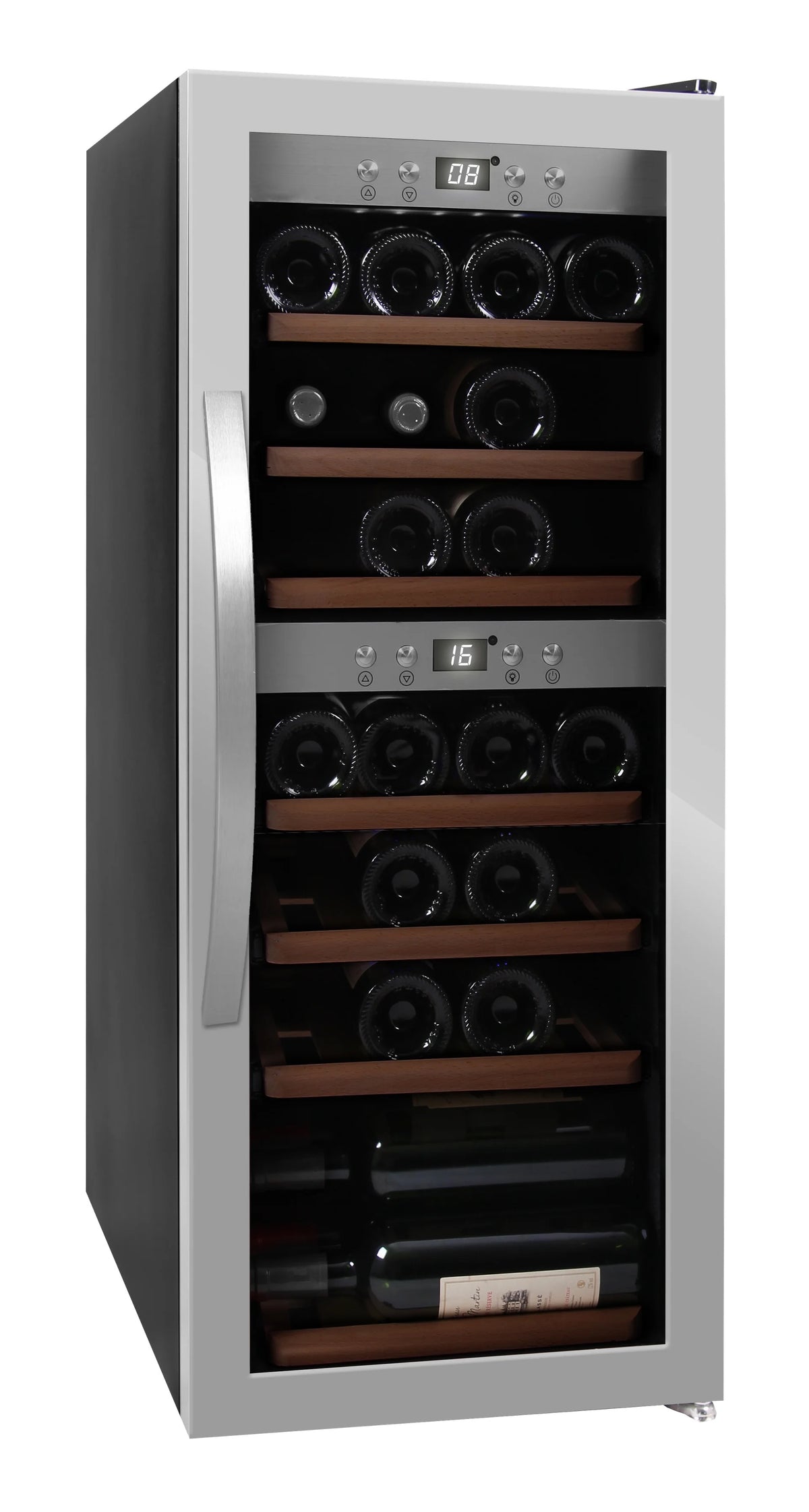 MQuvee Free-Standing Wine Fridge - WineExpert 38