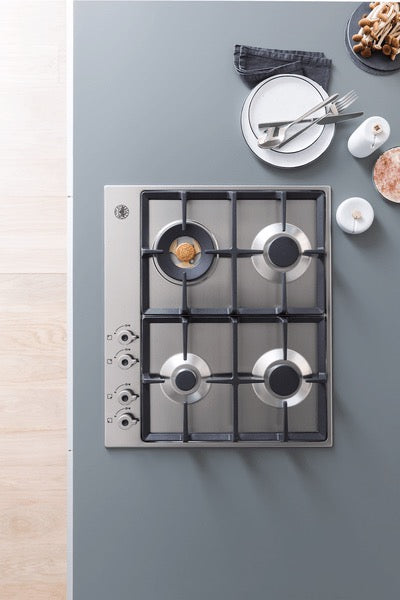 Bertazzoni 60 cm Gas hob with wok Professional Series - P604LPROX / P604LPRONE