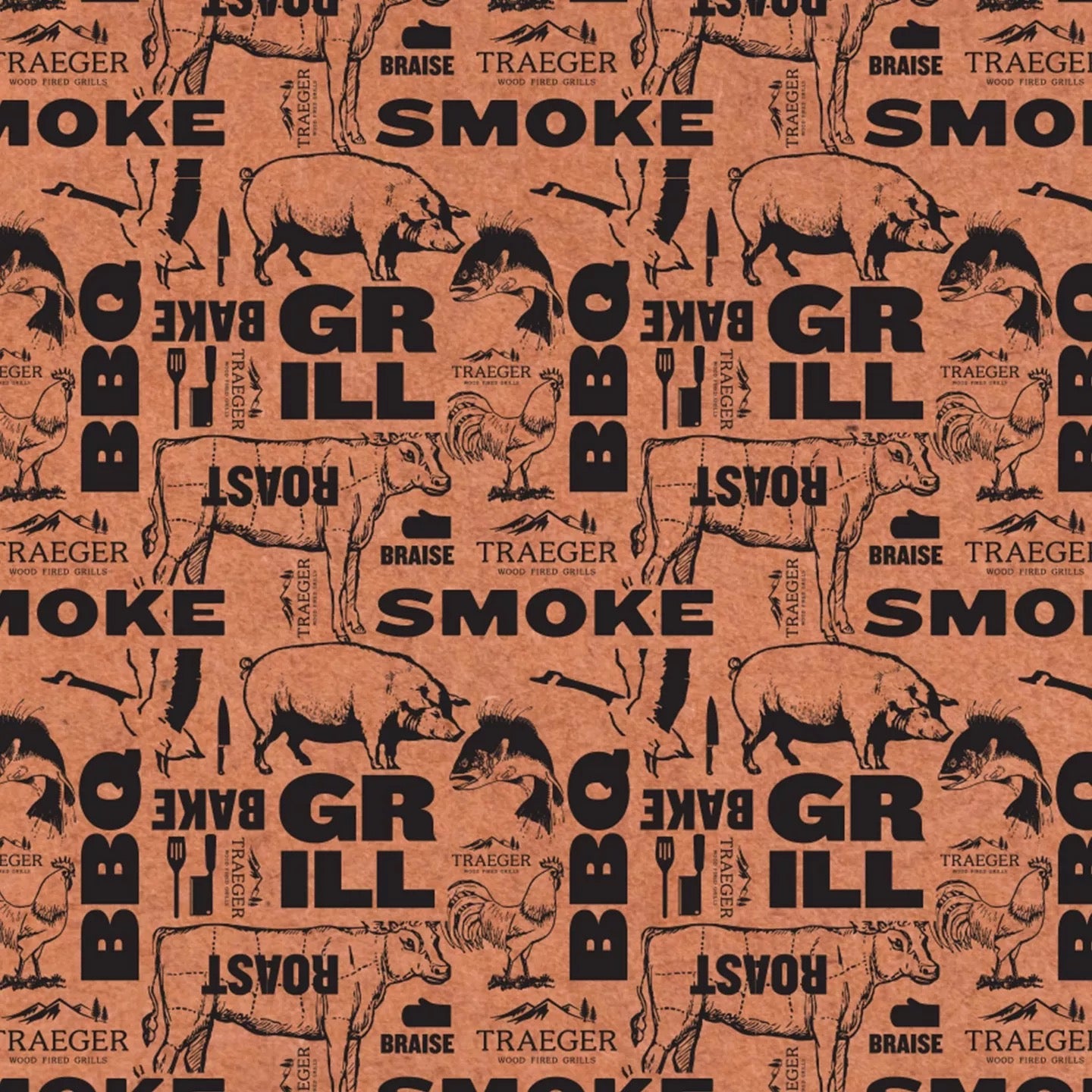 Traeger Pink BBQ Butcher Paper