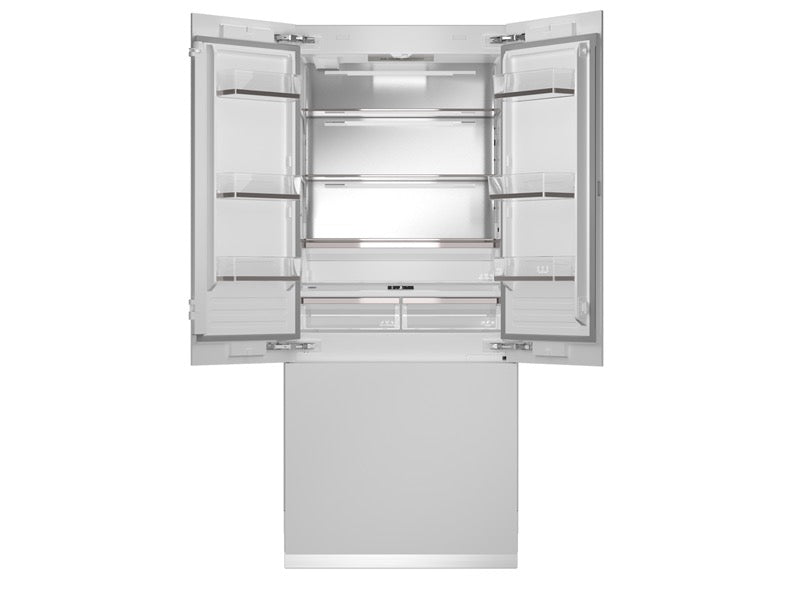 Bertazzoni Heritage Series 90cm Built-in French Door Refrigerator Freezer