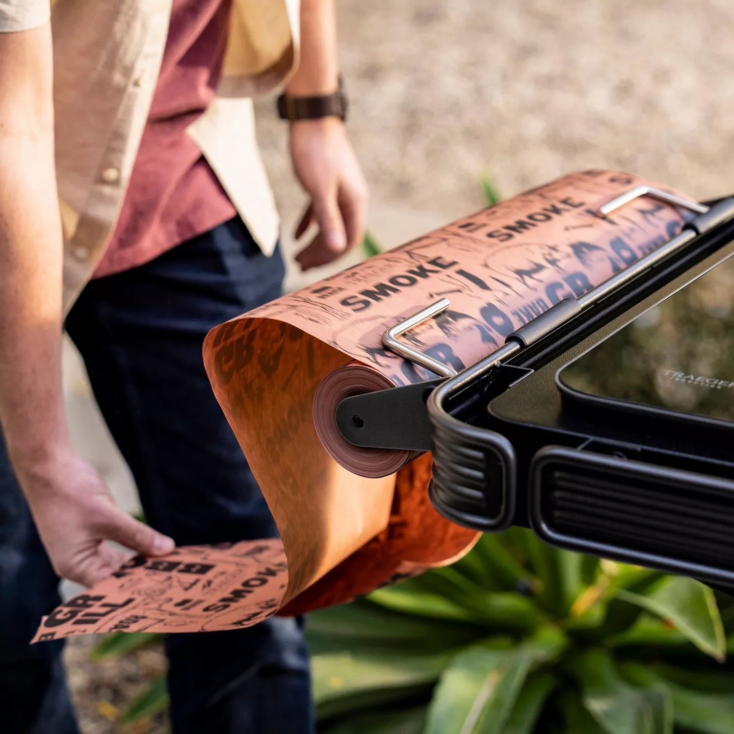 Traeger Pink BBQ Butcher Paper