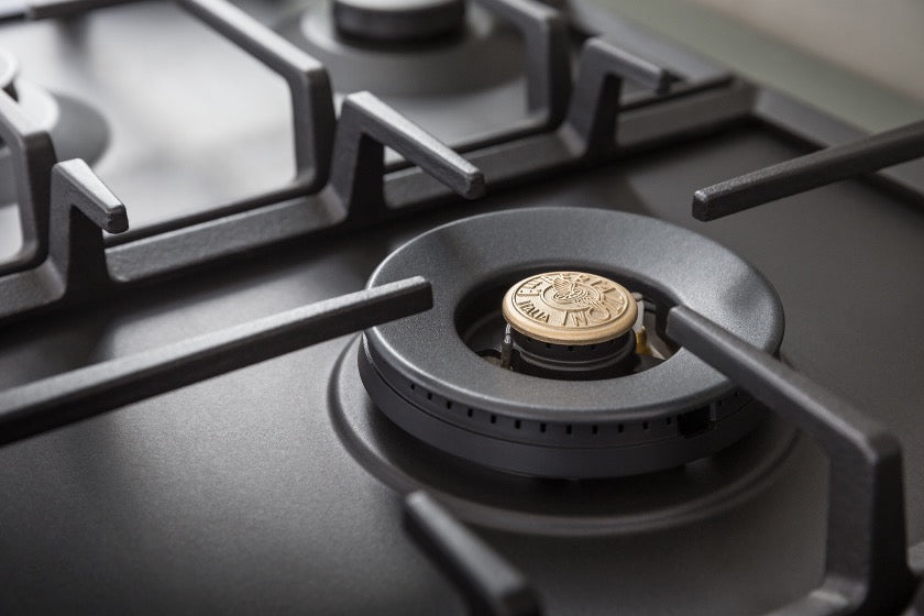 Bertazzoni 60 cm Gas hob with wok Professional Series - P604LPROX / P604LPRONE
