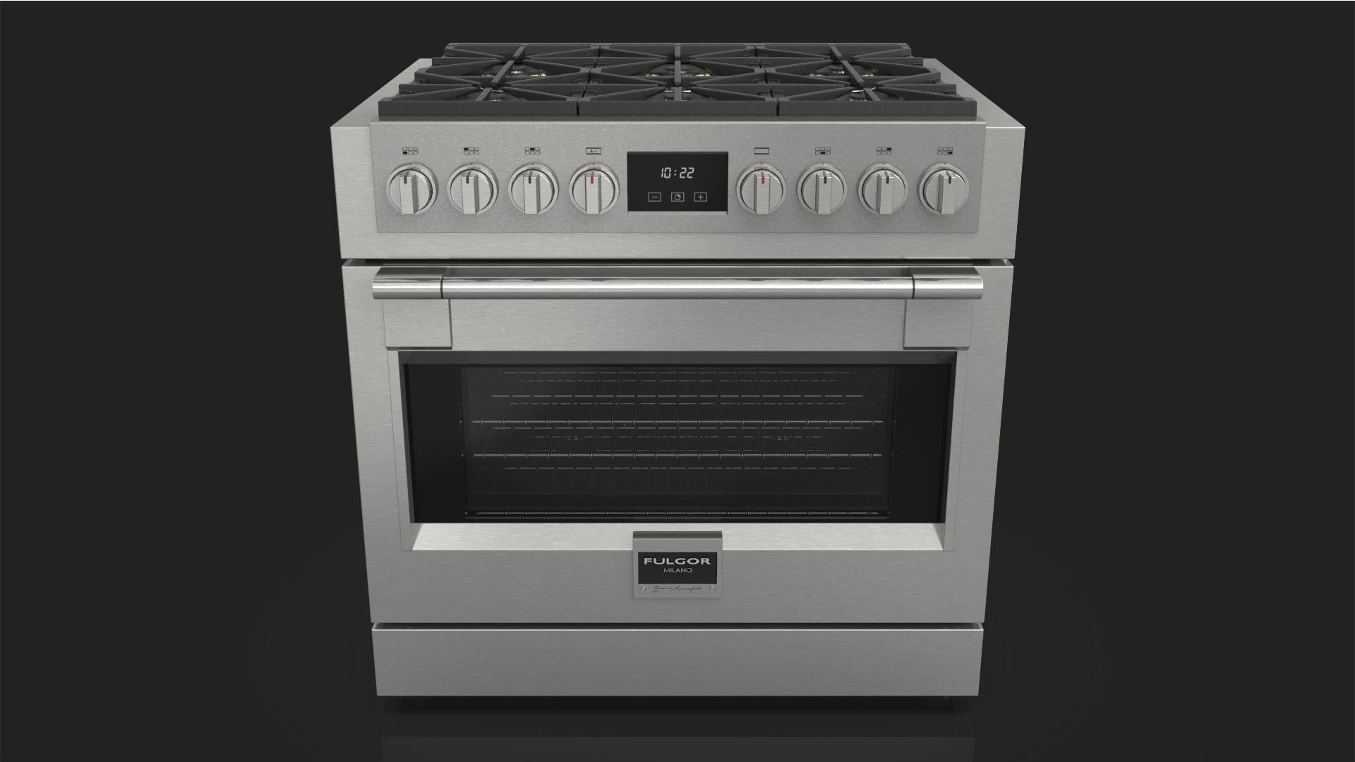 Fulgor Milano Sofia 36 Professional Series 90 - FSRC 3606 GG ED 2F X