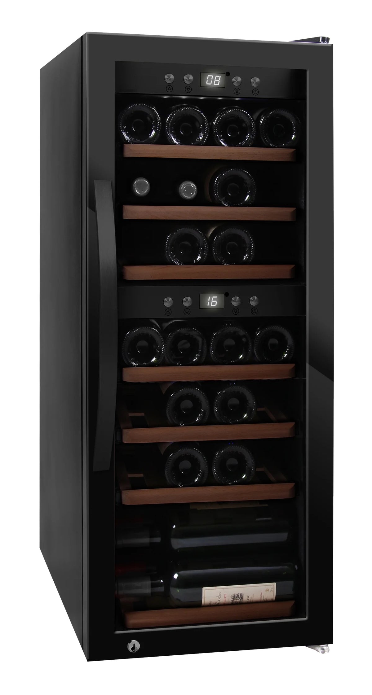 MQuvee Free-Standing Wine Fridge - WineExpert 38