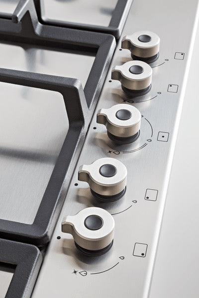 Bertazzoni 75 cm Gas hob with wok Professional Series - P755CPROX / P755CPRONE