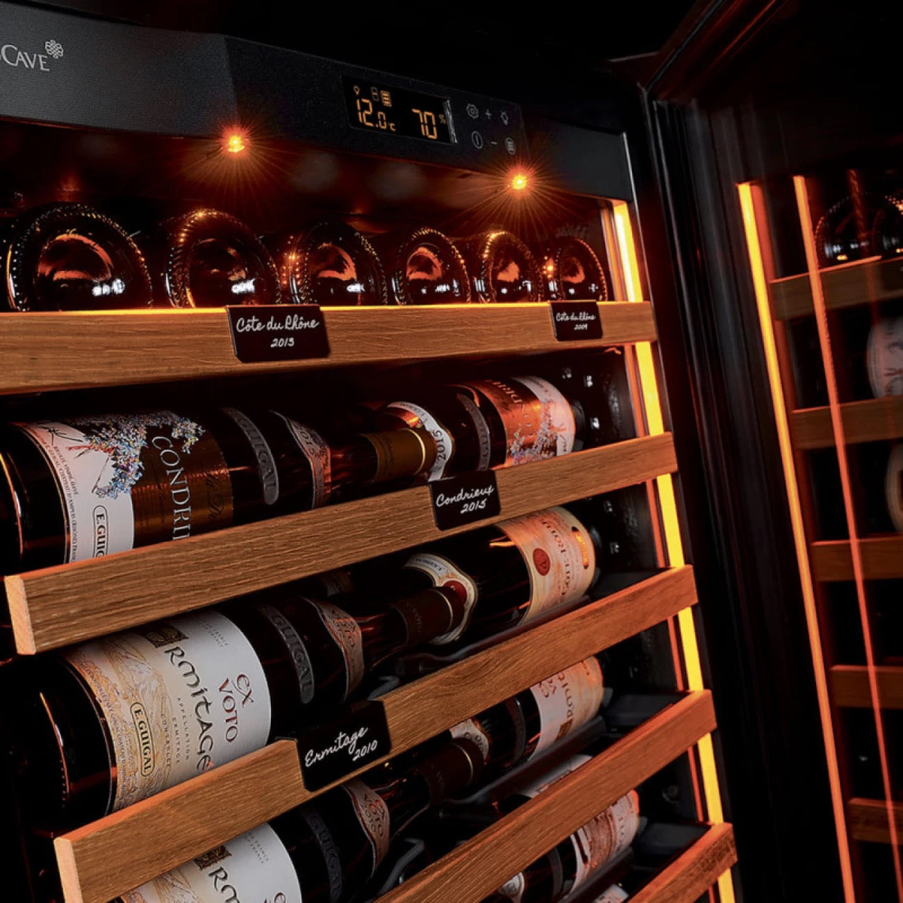 EuroCave Small maturing cabinet, 1 temperature - Revelation