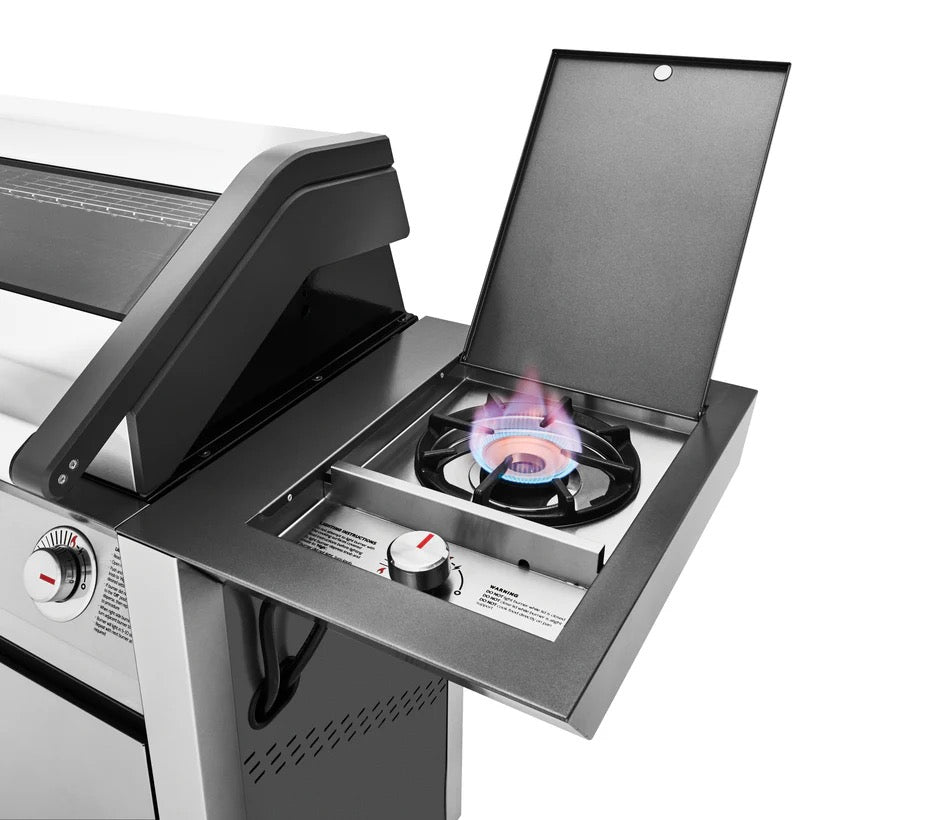BeefEater 1600S Series - 3 Burner BBQ & Side Burner Trolley