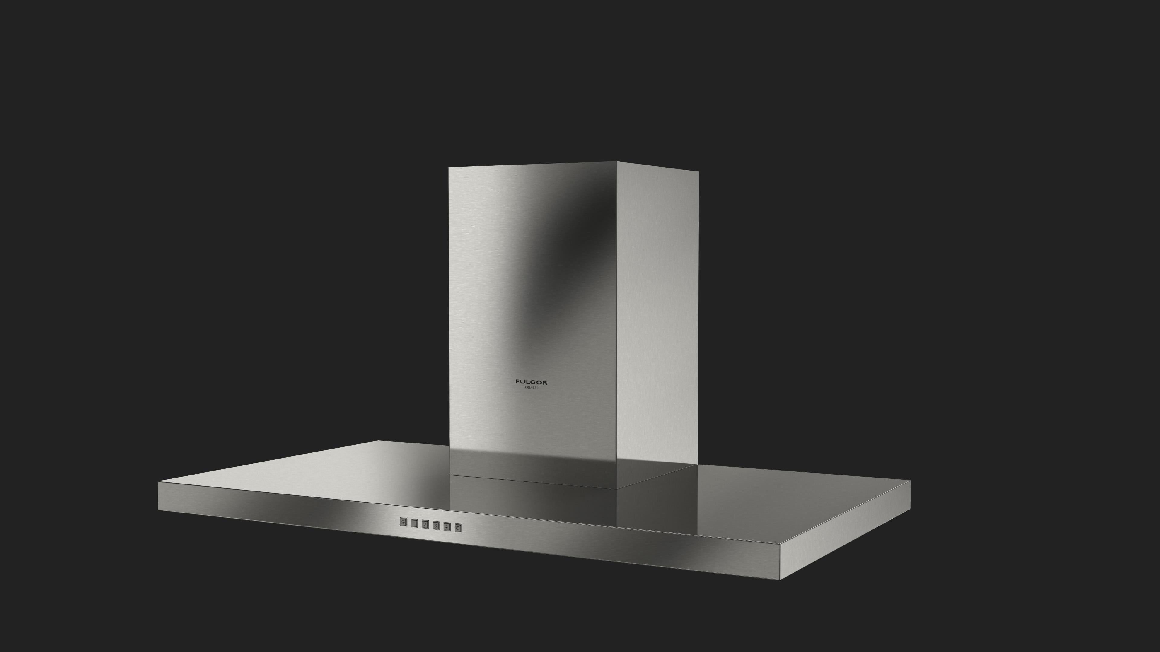 Fulgor Milano Reverse T 90 Wall Hood - FTHD 900 TC X