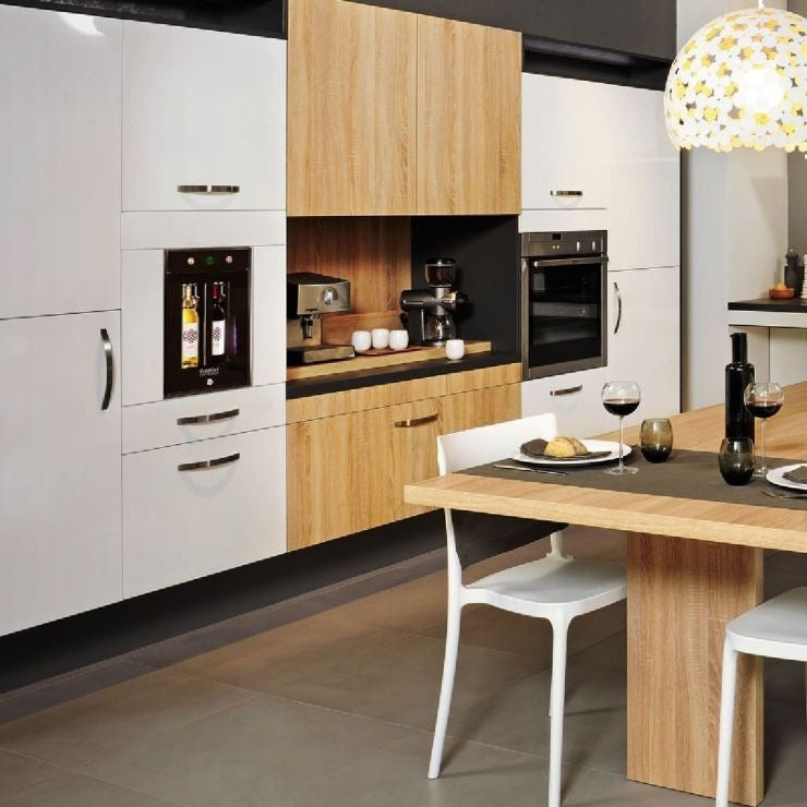 EuroCave 2-bottle wine bar - brings wine to the correct temperature and preserves open bottles