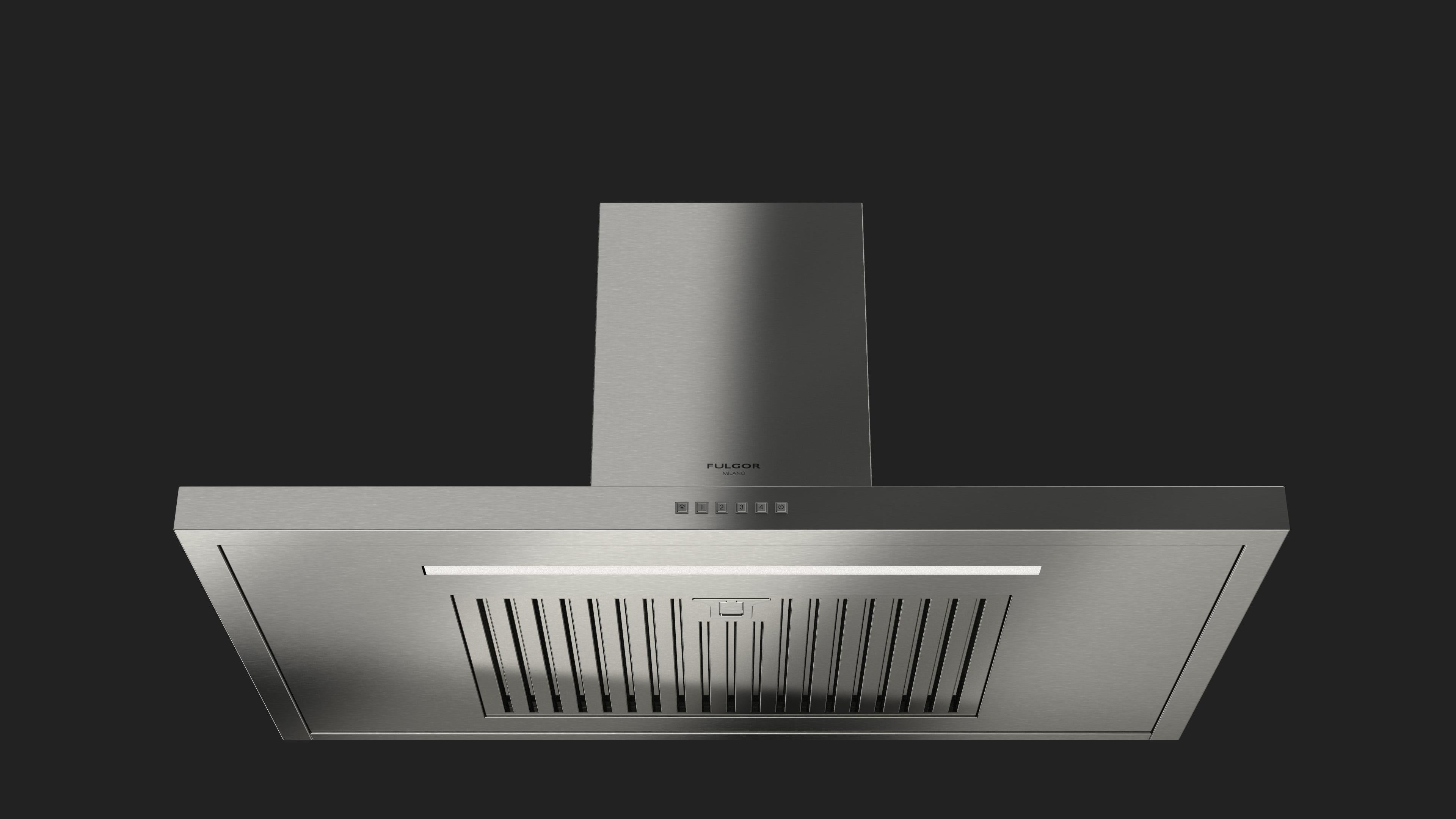 Fulgor Milano Reverse T 90 Wall Hood - FTHD 900 TC X