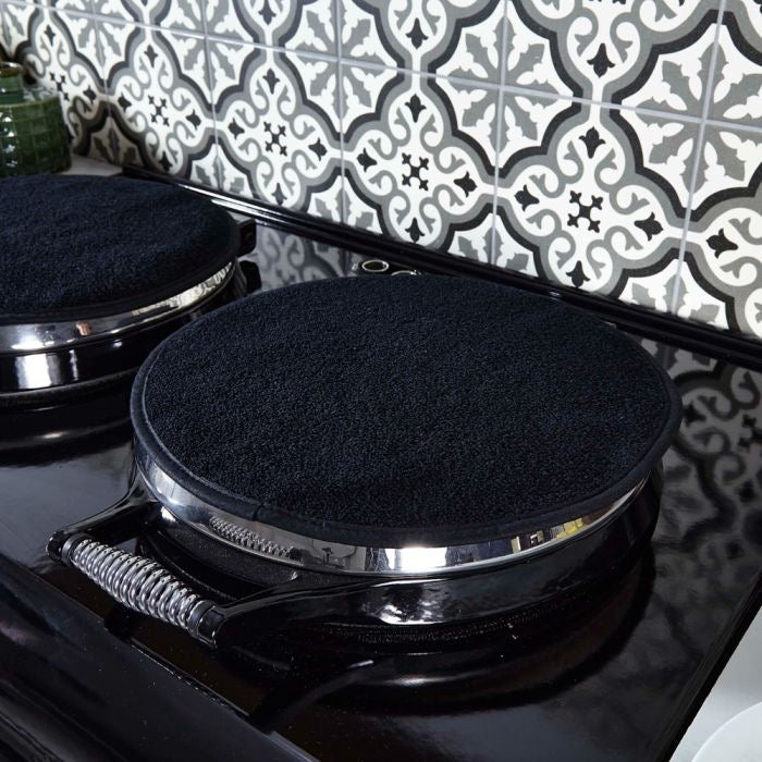 AGA Cook's Collection Chefs' Pad: All Black