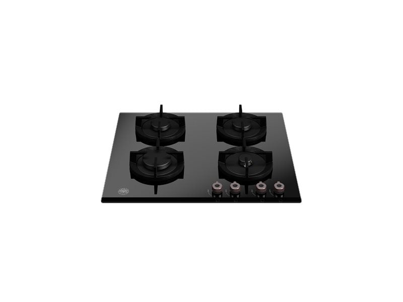 Bertazzoni 60cm gas on glass hob Professional Series - P604PROGNE