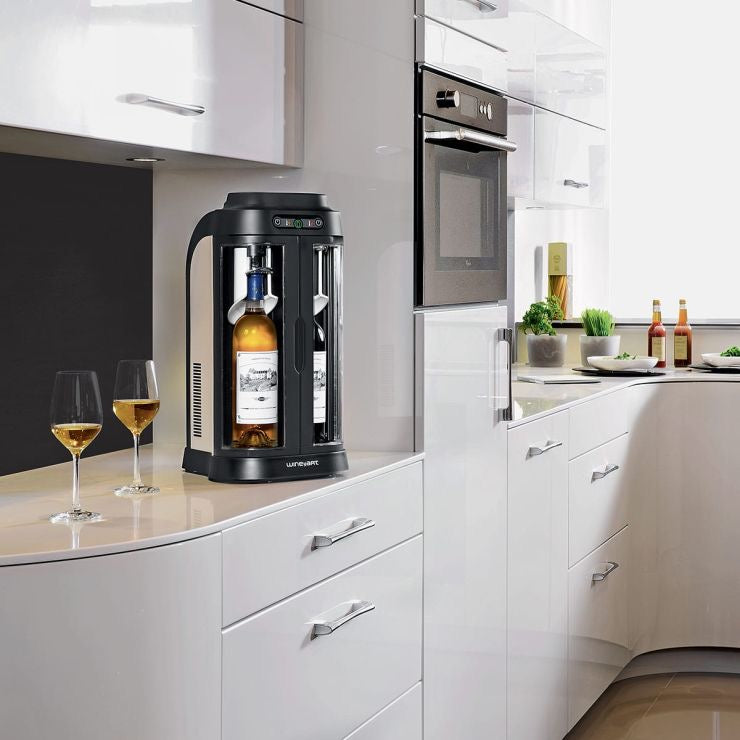 EuroCave Wine bar for private individuals - brings wine to the correct serving temperature and displays open bottles - 2 bottles.