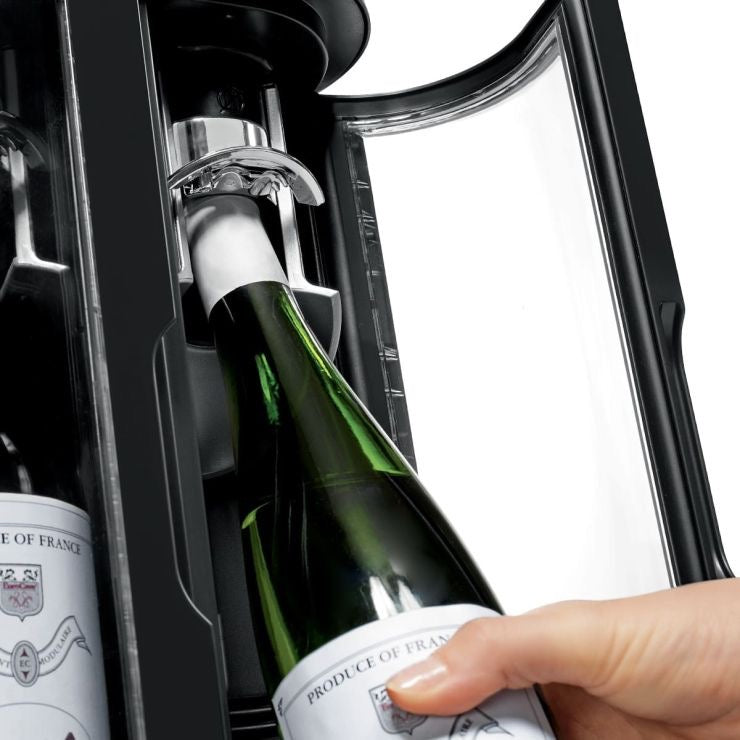 EuroCave Wine bar for private individuals - brings wine to the correct serving temperature and displays open bottles - 2 bottles.