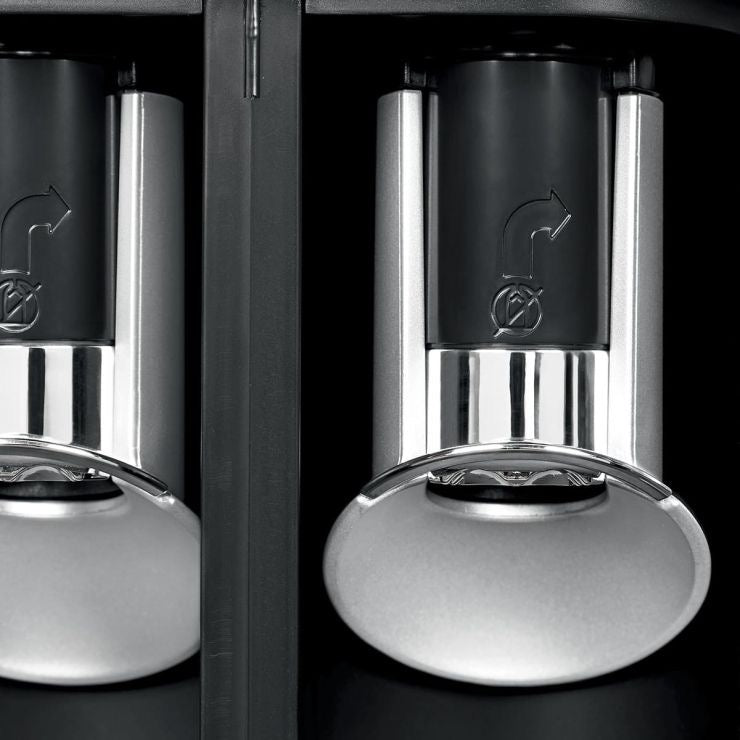 EuroCave Wine bar for private individuals - brings wine to the correct serving temperature and displays open bottles - 2 bottles.