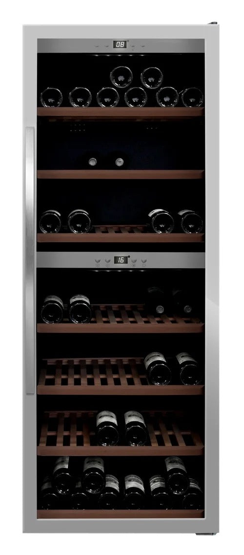 MQuvee Free Standing Wine Fridge - WineExpert 126