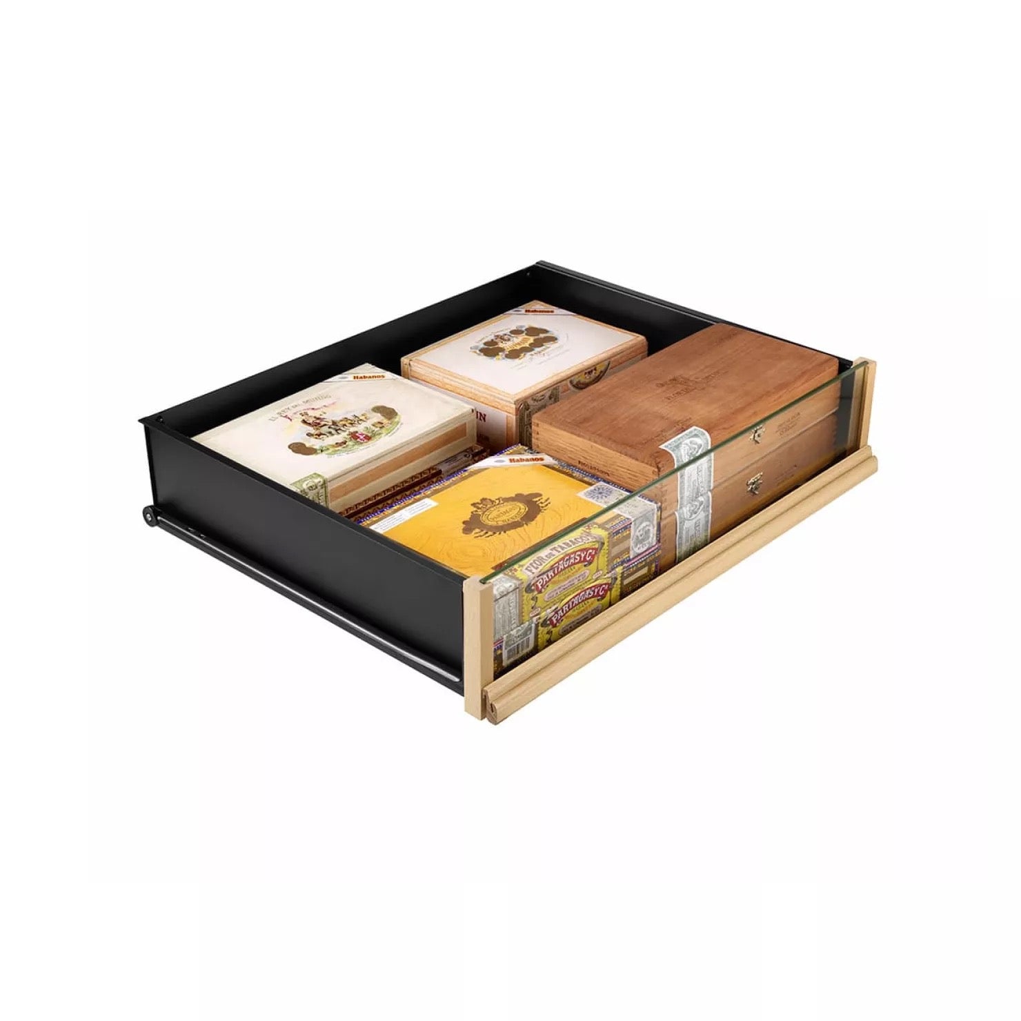 EuroCave Sliding storage drawer for cigar humidor