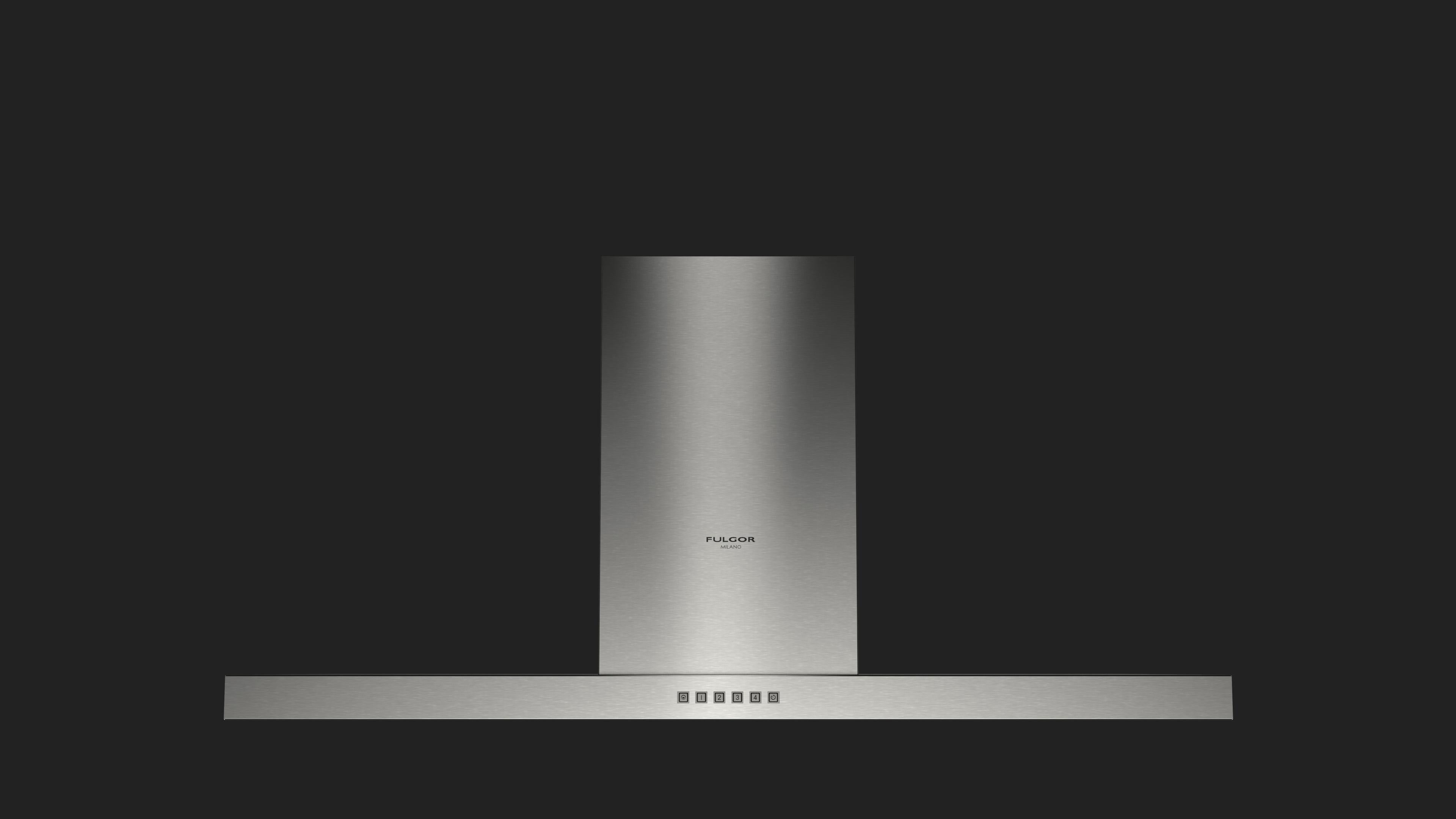 Fulgor Milano Reverse T 90 Wall Hood - FTHD 900 TC X