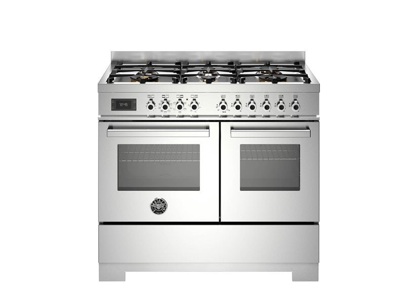 Bertazzoni Professional Series 100 cm 6-burner electric double oven