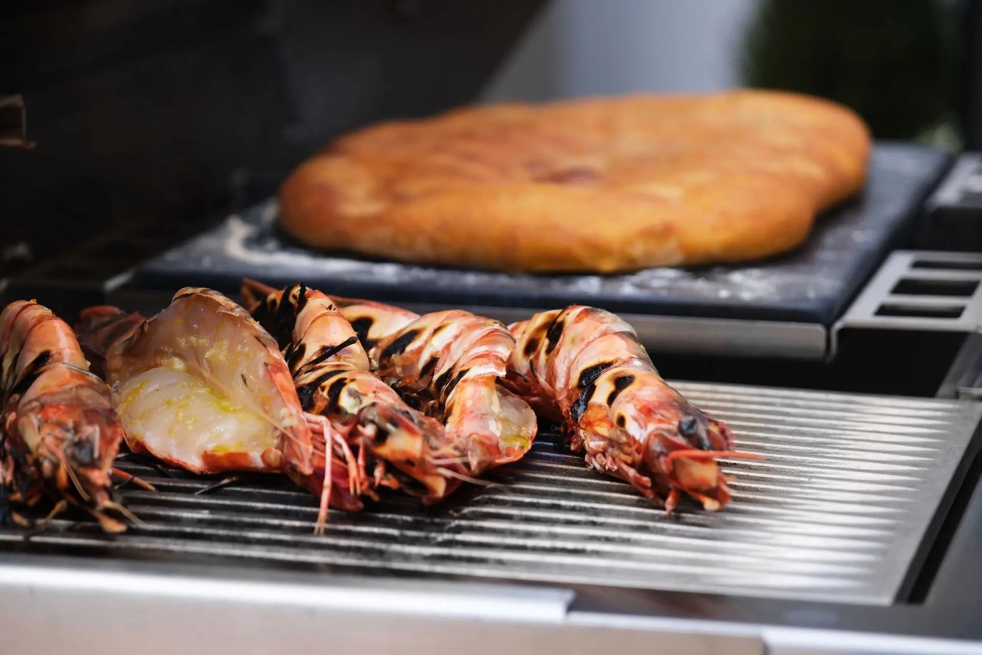 Flammkraft BLOCK Ds built in barbecue