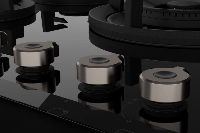 Bertazzoni 75 cm gas on glass hob with central wok Professional Series - P755CPROGNE
