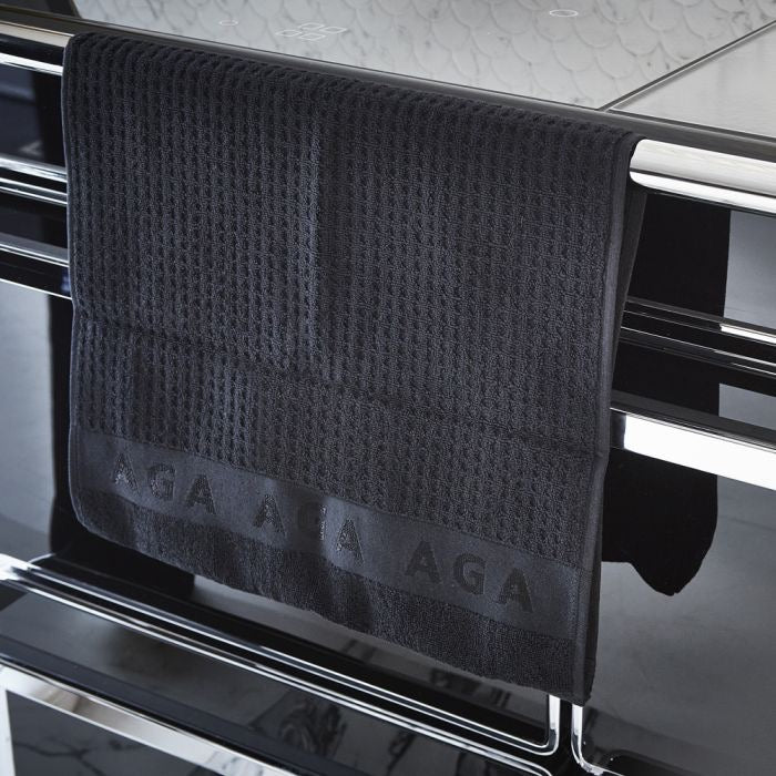 AGA Roller Towel: Black