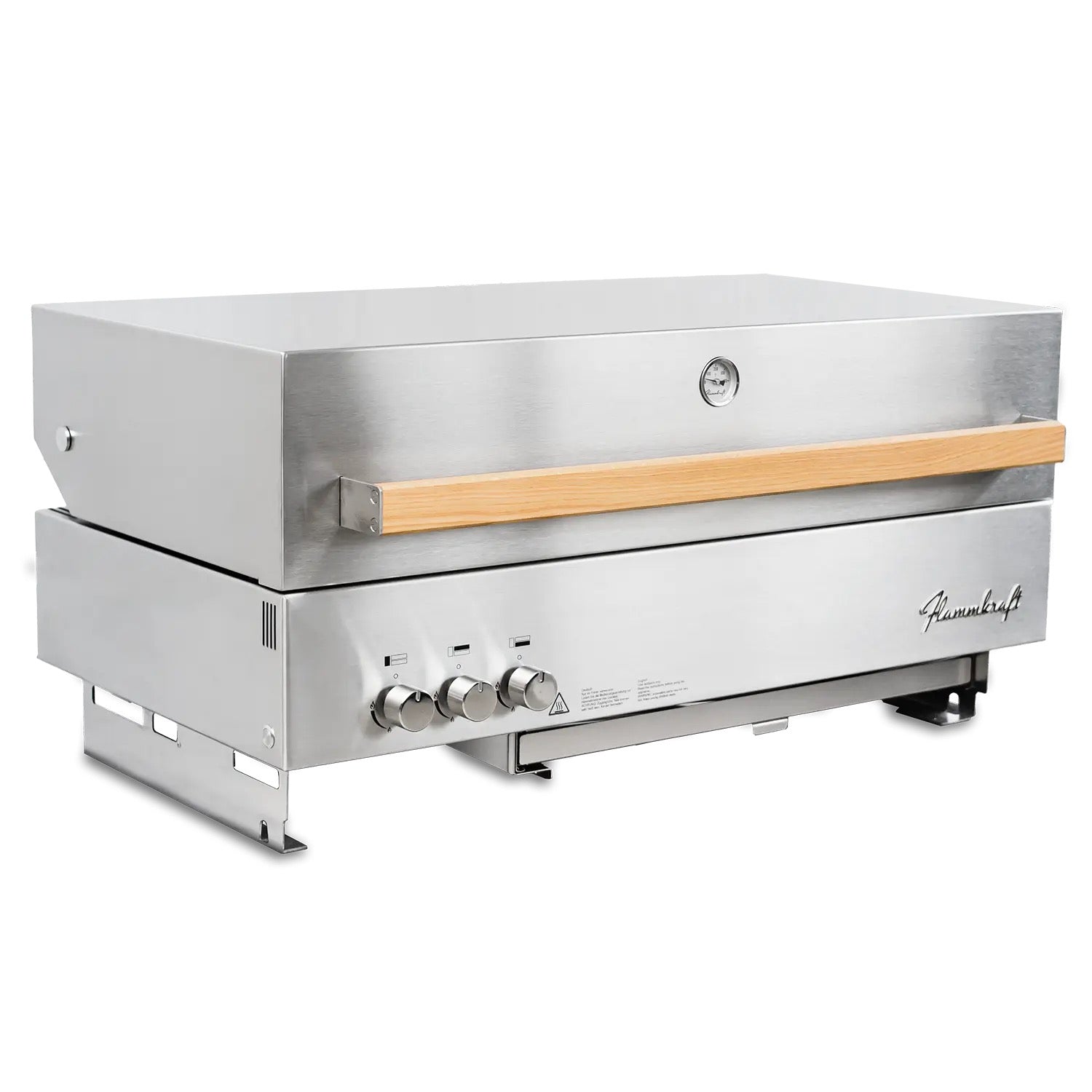 Flammkraft BLOCK D (Gen. 5) built in barbecue - D0EE37UK