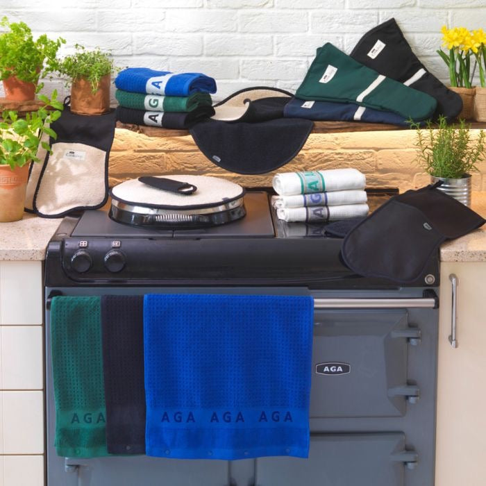 AGA Roller Towel: Black